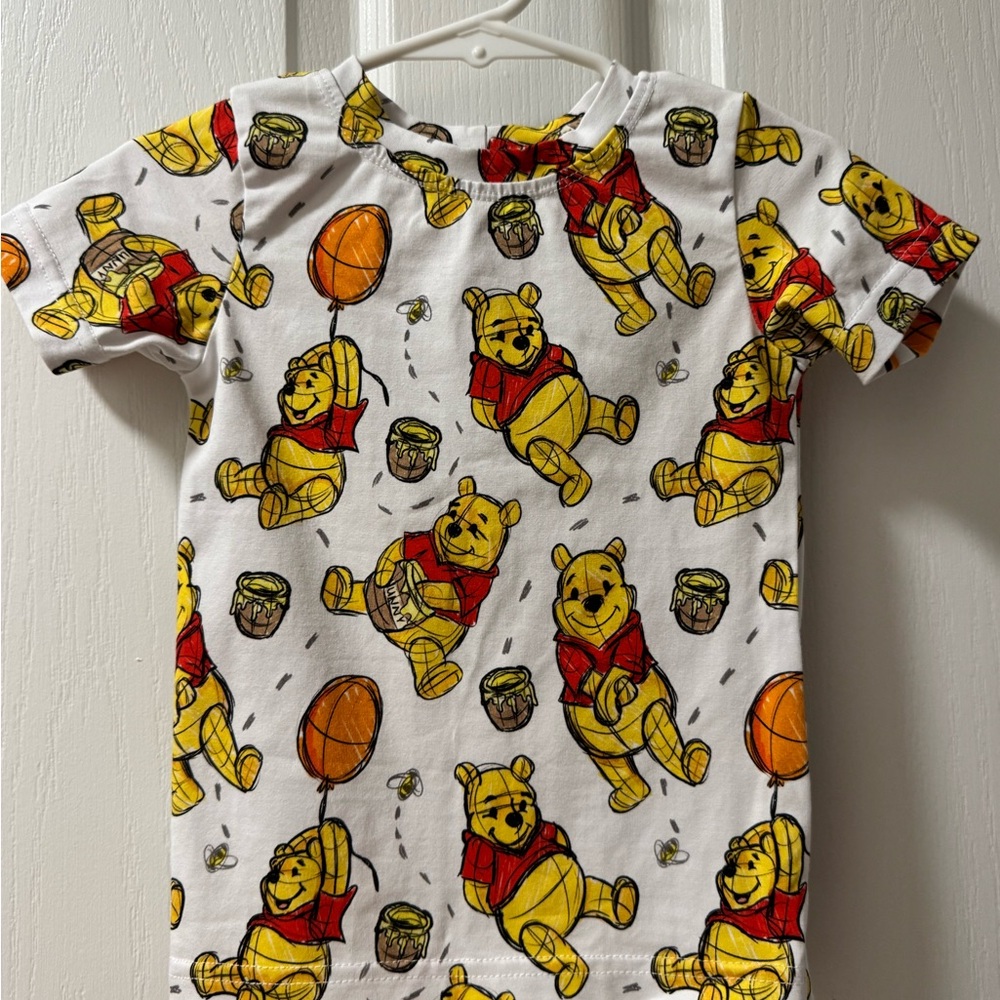 EUC: Toddler Boy Winnie the Pooh Shirt by Mischief & Wonder